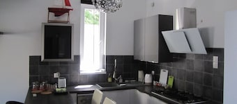 Cool 2-bedroom apartment with AC in Szeged