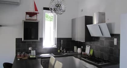 Cool 2-bedroom apartment with AC in Szeged