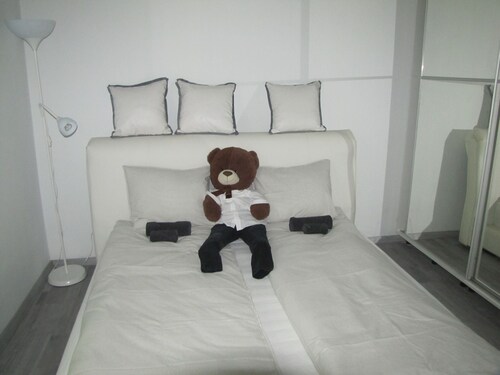 Cool 2-bedroom apartment with AC in Szeged