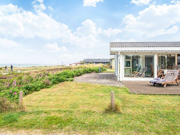 Ferienhaus | Blick auf das Wasser
