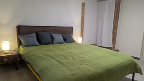 1 chambre, Wi-Fi gratuit, draps fournis