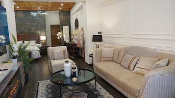 Cobertura presidencial, 3 quartos, terraço, vista para a montanha | Wi-Fi de cortesia