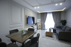 Suite – signature, 3 soverom | Oppholdsområde