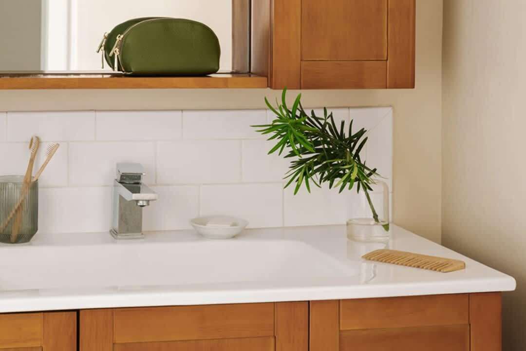 Chuveiro, secador de cabelo, toalhas de banho 