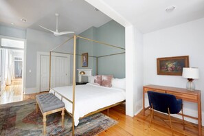 4 habitaciones, escritorio, wifi gratis y ropa de cama 