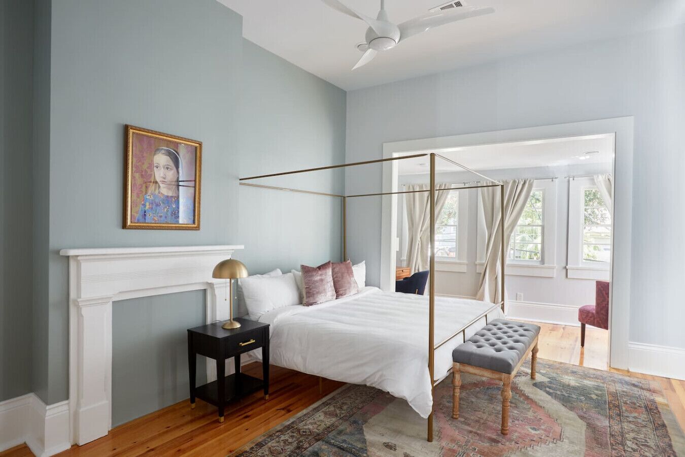 4 soveværelser, skrivebord, gratis Wi-Fi, sengetøj