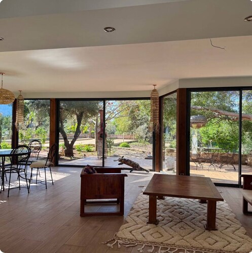 Typical villa with pool