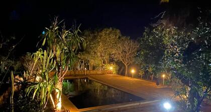 Typical villa with pool