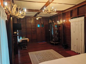 House 2 Bedroom | Free WiFi, bed sheets - Huen Tip Viman (Doi Lo)