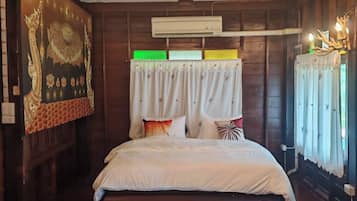 Wifi gratis y ropa de cama