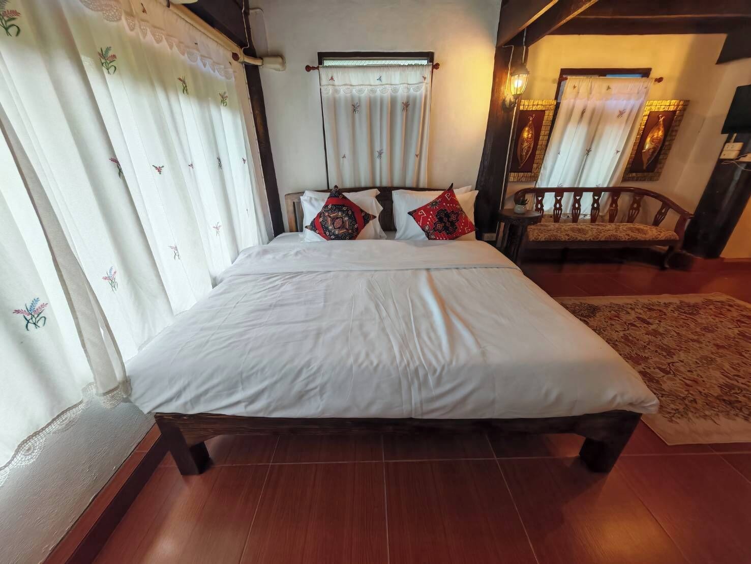 Rom – deluxe | Wi-fi (inkludert) og sengetøy