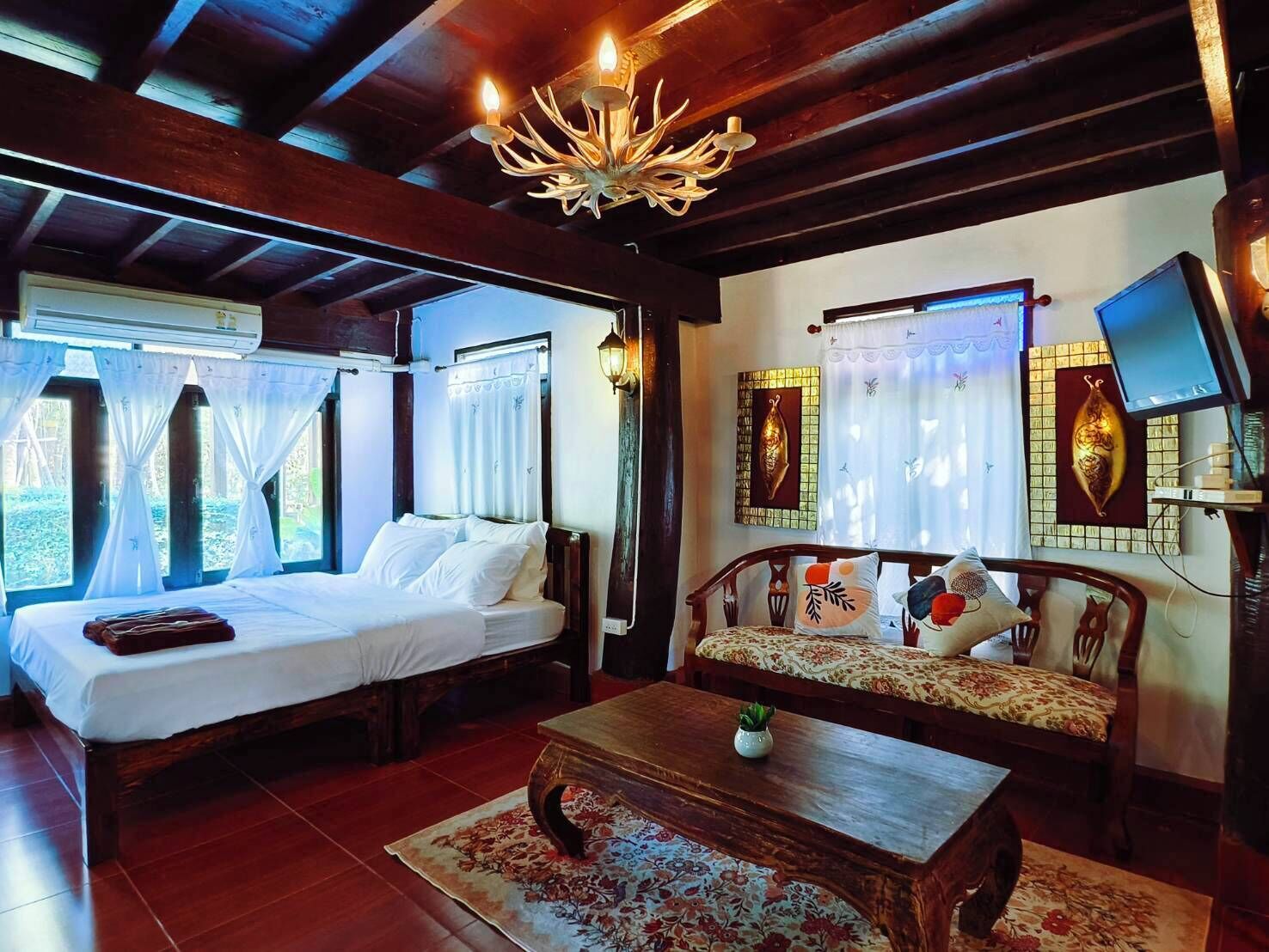 Habitación Deluxe | Wifi gratis y ropa de cama 