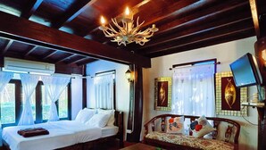 Phòng Deluxe | Truy cập Internet không dây miễn phí, bộ trải giường 