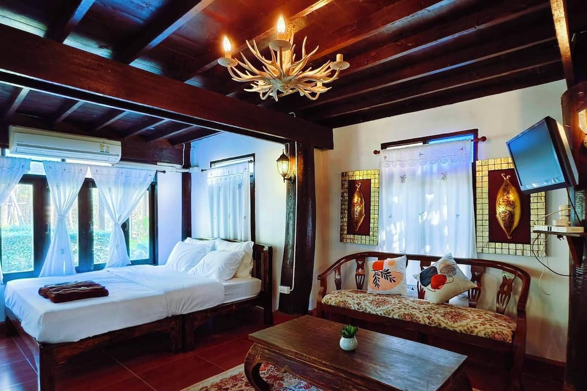 Habitación Deluxe | Wifi gratis y ropa de cama