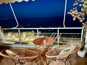 Appartement, 1 chambre, fumeurs, vue ville | Balcon