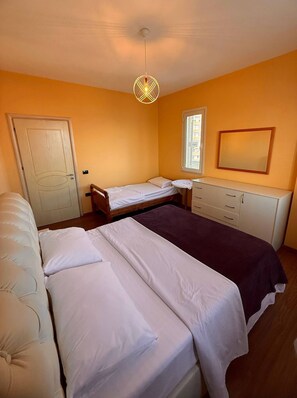 Apartment, 1 Bedroom, Smoking, City View | 1 bedroom - Stunning Seaview 10s Beach AC Fast Wifi (Durrës)