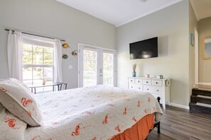 1 habitación, wifi y ropa de cama 