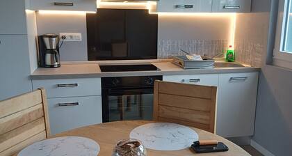 L'Evasion Thudinienne, bed and breakfast. LE GITE N°2