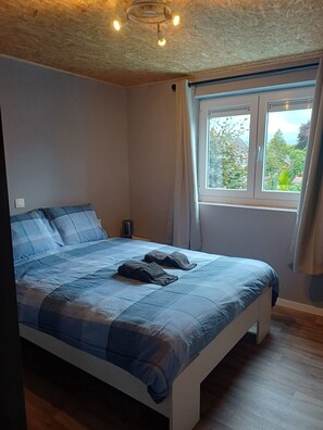 1 chambre, Wi-Fi, draps fournis
