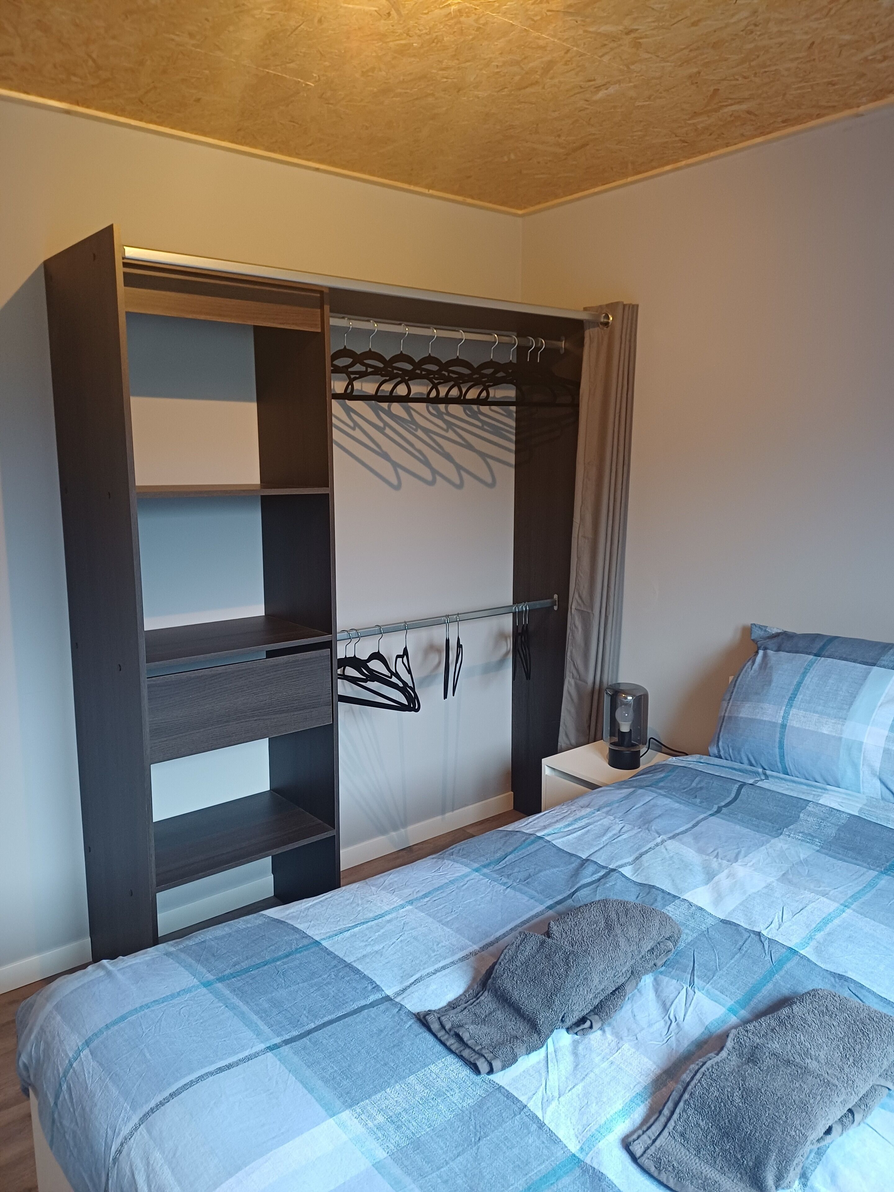 1 chambre, Wi-Fi, draps fournis