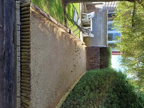 Terrain de l’hébergement 