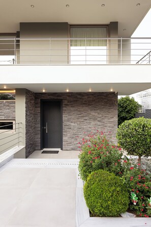 Détail de l’extérieur