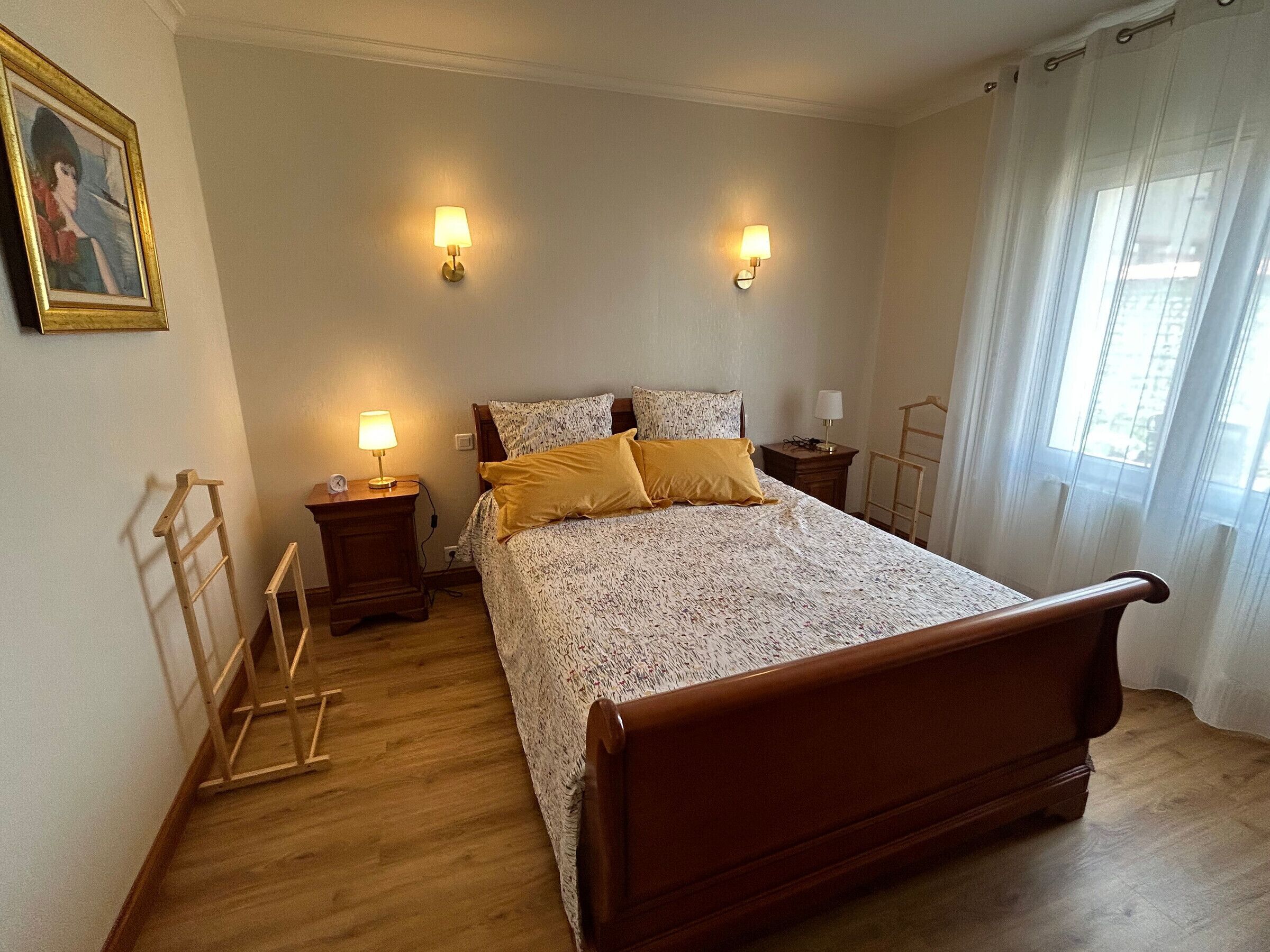 2 chambres, Wi-Fi gratuit, draps fournis