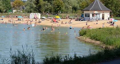GĂźte paisible Ă Villemandeur avec jardin, prĂšs de Montargis