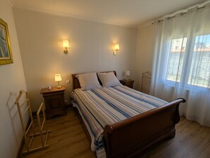 2 habitaciones, wifi gratis y ropa de cama 