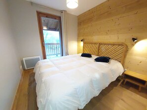 2 soverom og sengetøy