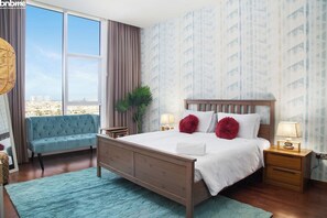 1 bedroom, iron/ironing board, WiFi, bed sheets