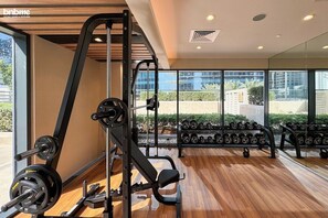 Salle de remise en forme