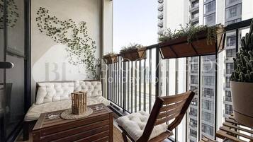 Apartment, Balcony, City View | Property grounds