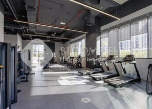 Fitness facility - Bloomfields Stylish 1BR The Bridges  (Abu Dhabi)