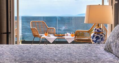 Elisabeth Seaview Apartment- Elegant Stay near Opatija