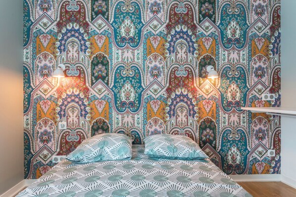 2 bedrooms, free WiFi