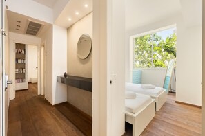 2 Schlafzimmer, Bügeleisen/Bügelbrett, kostenloses WLAN, Bettwäsche