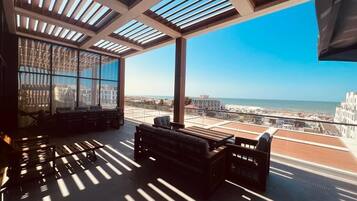 Àrea exterior de l'allotjament