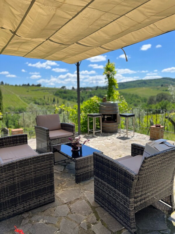 Agriturismo Montemagni Di Sopra - Greve in Chianti
