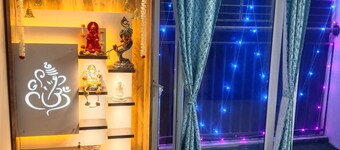 Tremendous 2-bedroom apartment with AC in Maheshtala