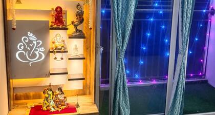 Tremendous 2-bedroom apartment with AC in Maheshtala