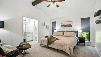 3 habitaciones, tabla de planchar con plancha y wifi gratis