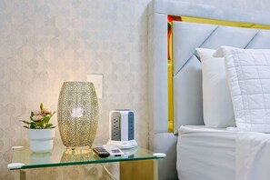 2 sovrum, skrivbord, strykjärn/strykbräda och gratis wi-fi