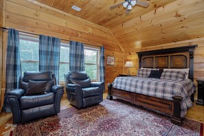 5 slaapkamers, een strijkplank/strijkijzer, gratis wifi, beddengoed