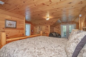 4 chambres, fer et planche à repasser, Wi-Fi gratuit, draps fournis