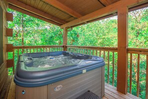 Baignoire à remous extérieure