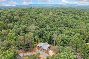 Exterior - New Listing - Luxurious Mountain Home for 8 With Amenities (Ellijay)