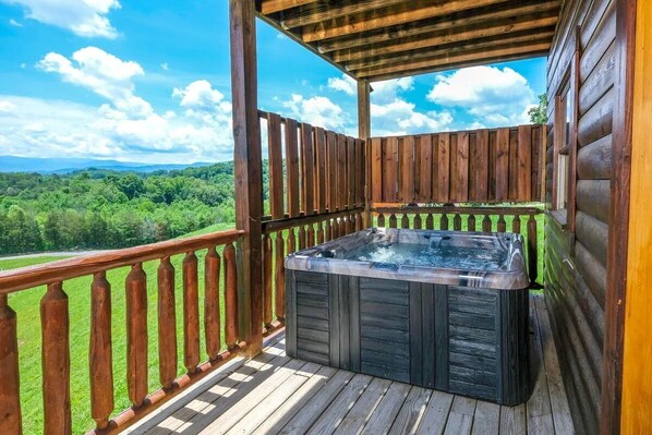 Bubbelpool utomhus