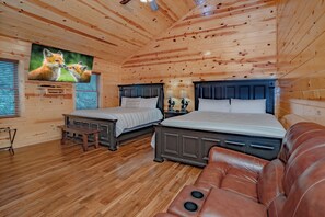 5 bedrooms, iron/ironing board, free WiFi, bed sheets