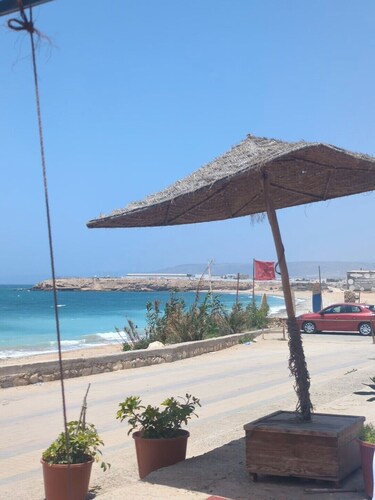  1 Minute walk to Beach Tamraght, Aourir, Agadir!